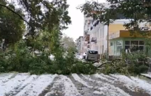 бедственото положение варна остава източна българия възстановява ураганния вятър