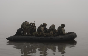 русия украинските сили стигнали източния бряг река днепър