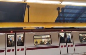 дъжд валя метростанция мусагеница