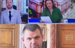 мрежата гърми водеща хвърли смут зрителите обяви пеевски видео