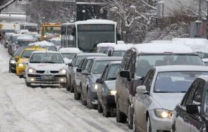 километрична колона автомобили входа софия княжево