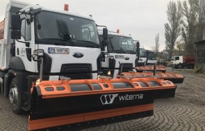 снегът идва 100 машини чистят пловдив зимата