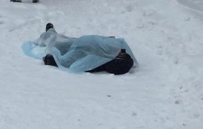 бяла смърт студът взе първата жертва намериха измръзнал мъж казанлък