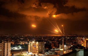 въздушна тревога тел авив израелската отбранителна система прихвана ракети