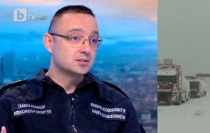главен комисар джартов автомобила блокирани близо разград