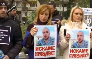 близки убития димитър цалапица отново протест съдебната палата пловдив