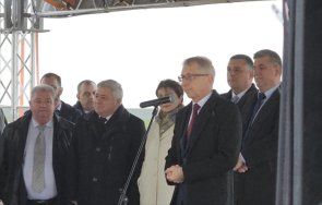 започна изграждането магистралата русе велико търново