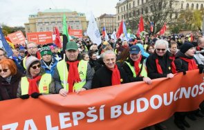 чехия започна голямата стачка историята