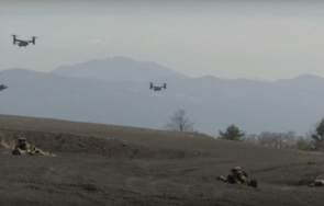 оцелели падането американския военен самолет япония