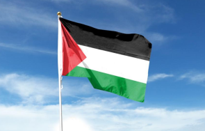 кметството осло издигна палестинското знаме