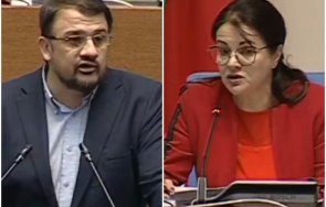 екшън пик сексистки скандал взриви парламента видео