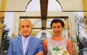 младоженецът бойко булката кики златната арка ушето