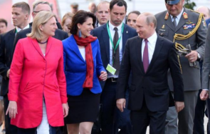 любов путин бившата външна министърка австрия премести русия