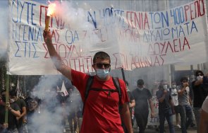 седмица стачки демонстрации гърция