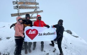 българин две трансплантации покори високия връх африка