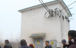 пловдивско село протест три дни хората без ток