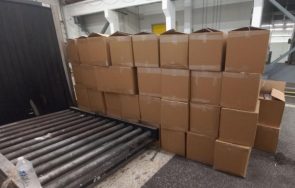 иззеха 128 млн къса контрабандни цигари капитан андреево