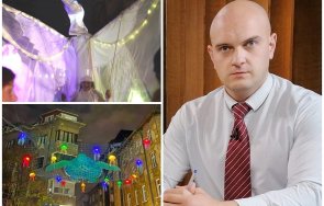 журналистът ивелин николов срина спасителите софия използвайте поредната новаторска невиждана коледна украса