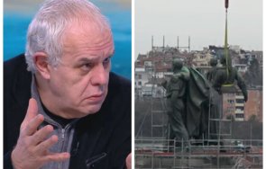 андрей райчев сцената паметника грозен фарс слабата власт извършва символично насилие подмаже новите началници