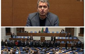 тошко йорданов избухна трибуната