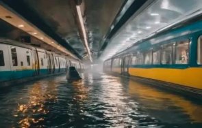 тунелите киевското метро пропукаха вода заля шест станции затвори неопределен срок