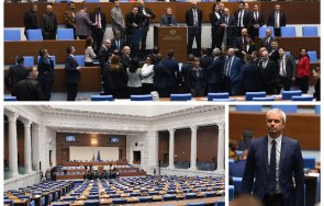 горещо пик задава невиждан екшън парламента опозицията закани блокадата остане до…