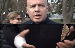ексклузивно пик георги свиленски първи думи инцидента разкъсна рана сблъсък служител областната управа протестът бсп блокира орлов мост живо