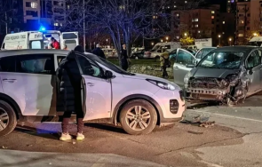 пияна без книжка открадна кола сътвори катастрофално меле