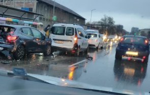 жена опасност живота верижна катастрофа стара загора