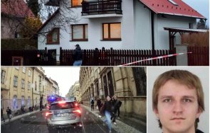 смразяващ слух стрелецът прага убил бебе мъж