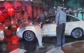 кола вряза кортежа джо байдън