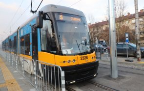 В София тръгна нова трамвайна линия