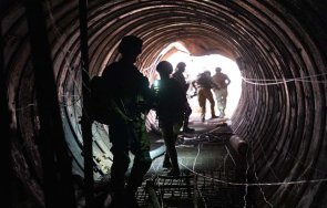 израел откри големия тунел хамас