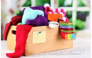 вещи изхвърлите нова година