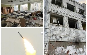 дни нова година русия нанася един мощните ракетни удари украйна бомби киев одеса лвов…