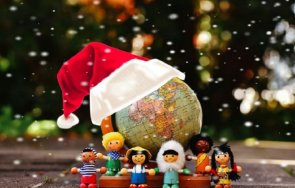 светът посрещна рождество христово