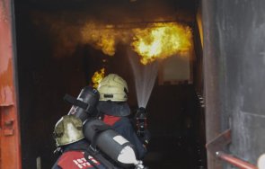 пожар голям търговски център пловдив