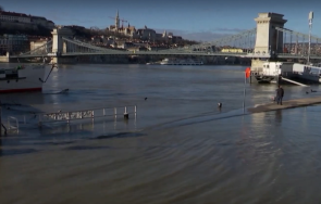 дунав излезе коритото заля бреговете будапеща