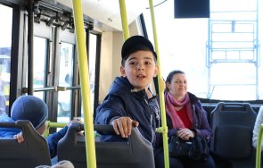 февруари децата години безплатни карти градския транспорт