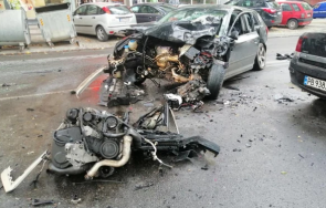 тенекиени катастрофи заради дъжда блокират трафика пловдив