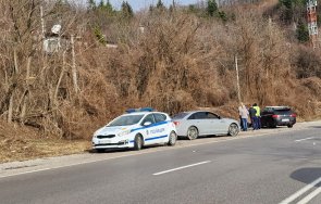 тежка катастрофа входа владая снимки