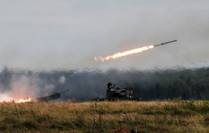 въздушна тревога русия подложи масирано ракетно нападение украйна