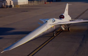 наса локхийд представиха тих свръхзвуков самолет