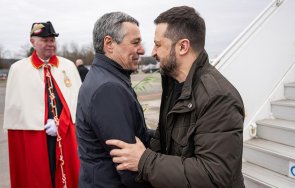 зеленски пристигна швейцария участва форума давос