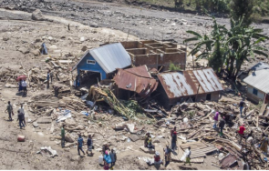 стотици загинаха басейна река конго заради наводнения