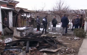 къща село бутово изгоря заради недостиг вода пожарната