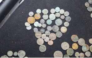 конфискуваха културно исторически предмети метал детектор частен дом ловеч