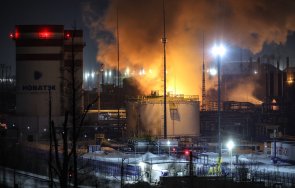 украински дронове поразиха терминал втечнен газ балтийско море видео