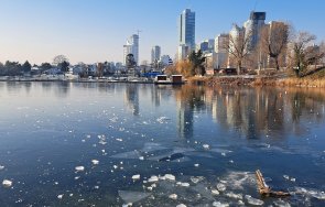 зловещо рибар улови човешки крак дунав виена