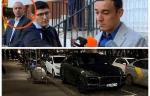 докато баламосва шофьорите васко ухото паркира личното порше общината пази собствена гвардия